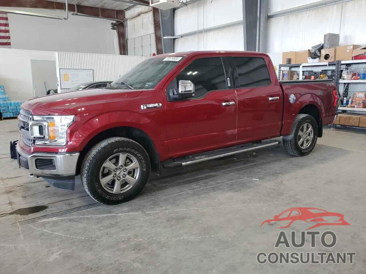 FORD F-150 2018 - 1FTEW1EP1JFB44302