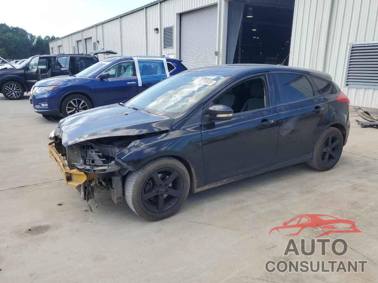 FORD FOCUS 2018 - 1FADP3K25JL206904