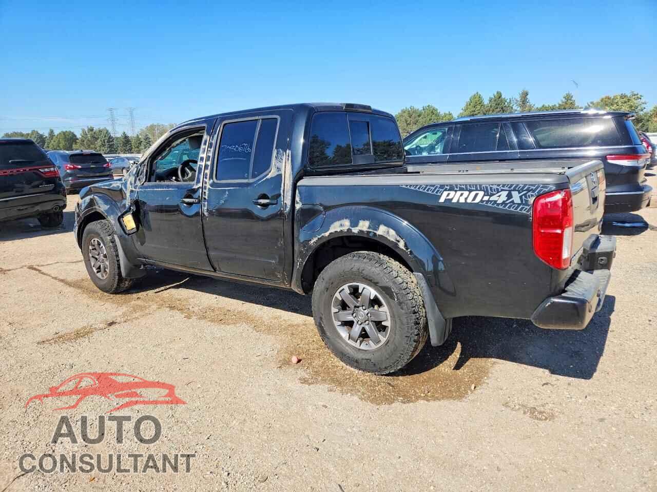 NISSAN FRONTIER 2016 - 1N6AD0EV3GN784519