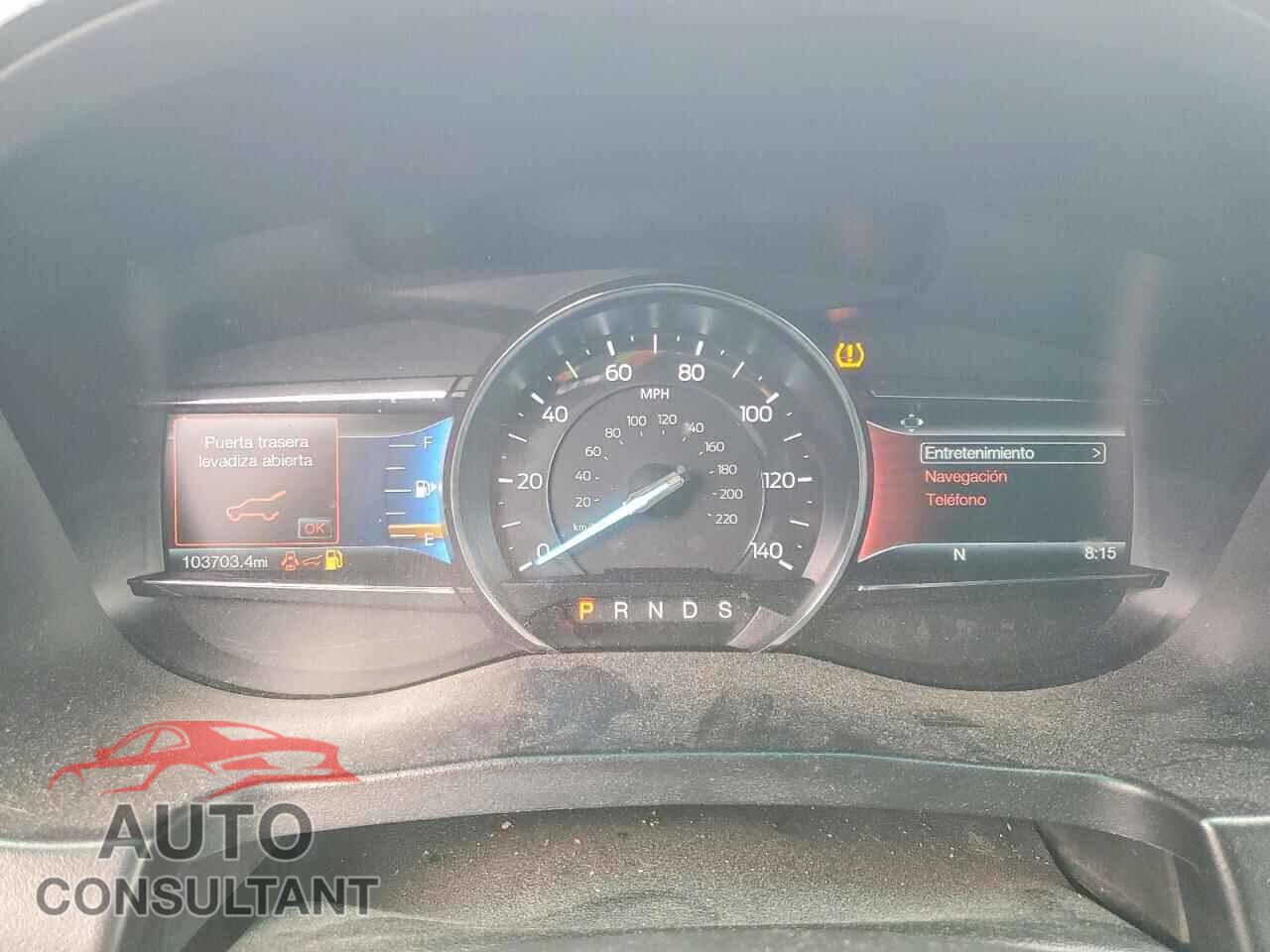 FORD EXPLORER 2017 - 1FM5K8F83HGB80357