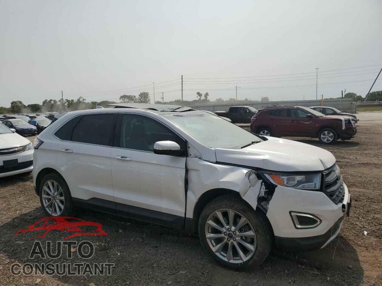 FORD EDGE 2018 - 2FMPK4K89JBB71067