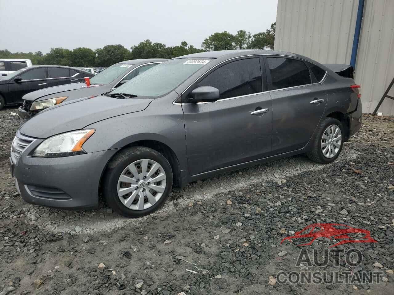 NISSAN SENTRA 2015 - 3N1AB7AP4FL694936