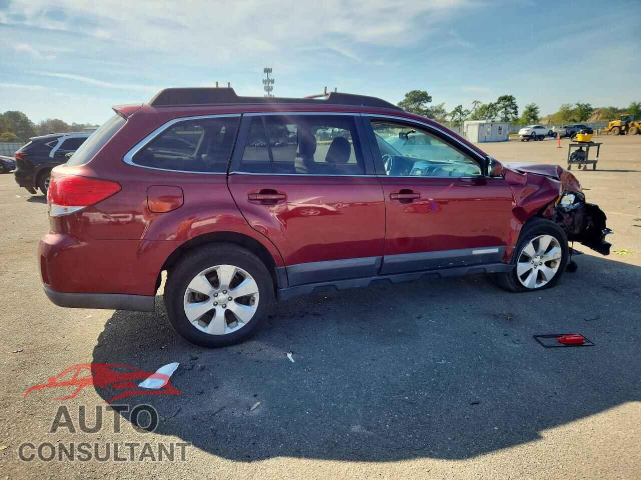 SUBARU OUTBACK 2011 - 4S4BRBCC3B3370744