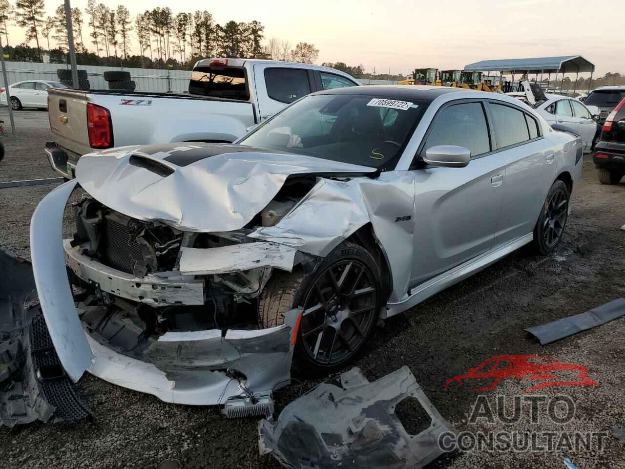 DODGE CHARGER 2019 - 2C3CDXCT8KH729575