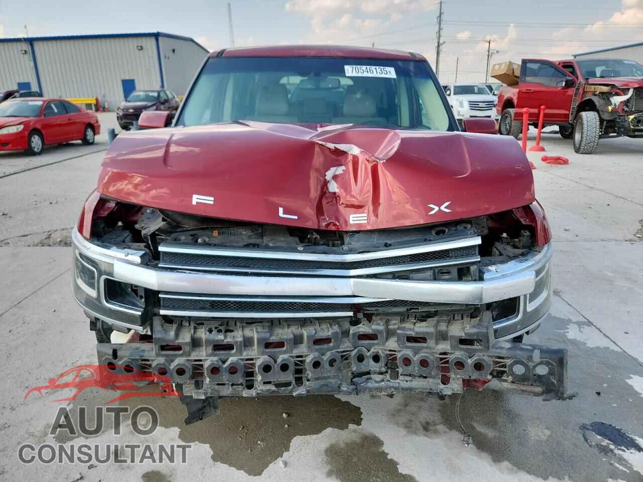FORD FLEX 2019 - 2FMGK5D84KBA14096