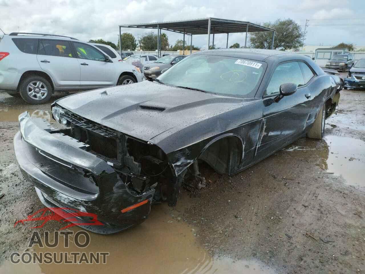 DODGE CHALLENGER 2019 - 2C3CDZAG6KH666574