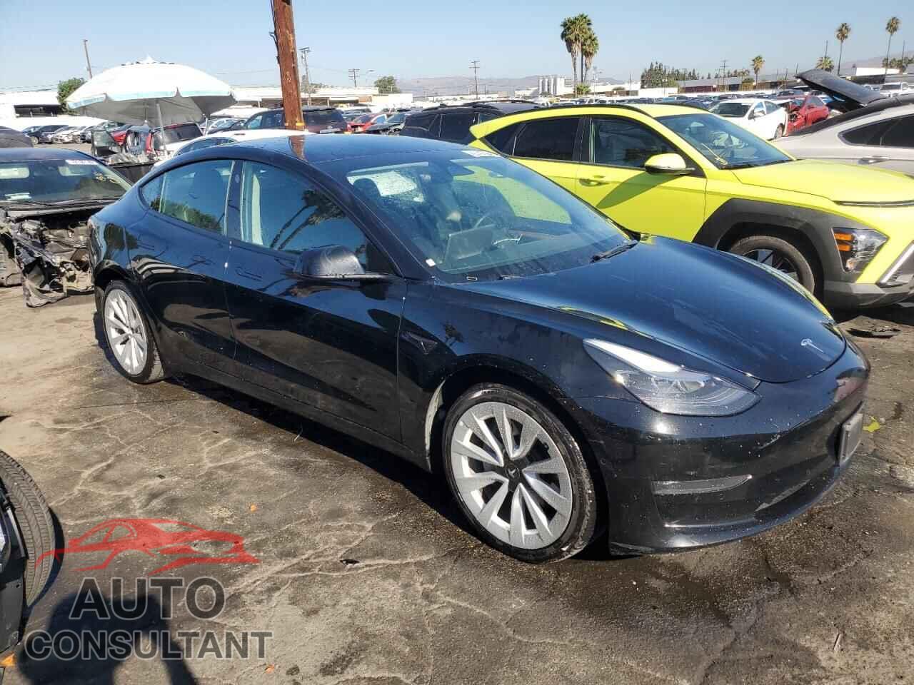 TESLA MODEL 3 2022 - 5YJ3E1EA1NF189885