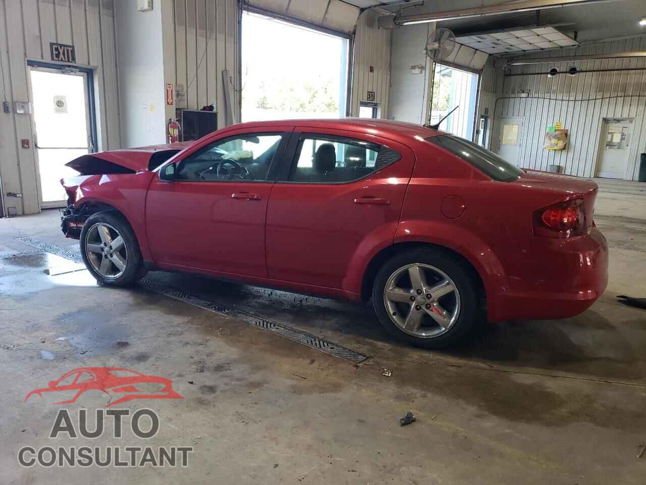 DODGE AVENGER 2013 - 1C3CDZAB3DN771331