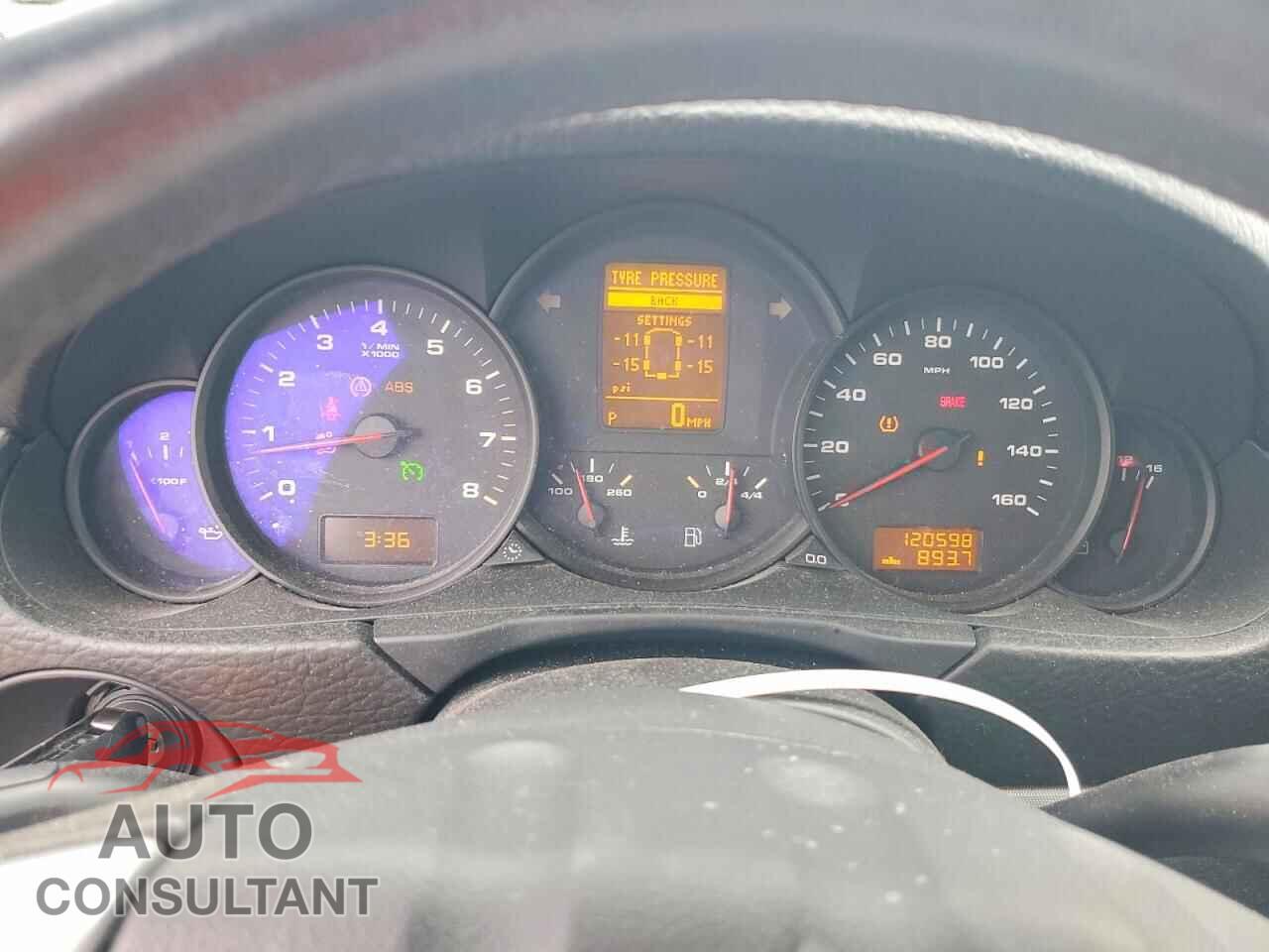 PORSCHE CAYENNE 2010 - WP1AA2AP3ALA03689
