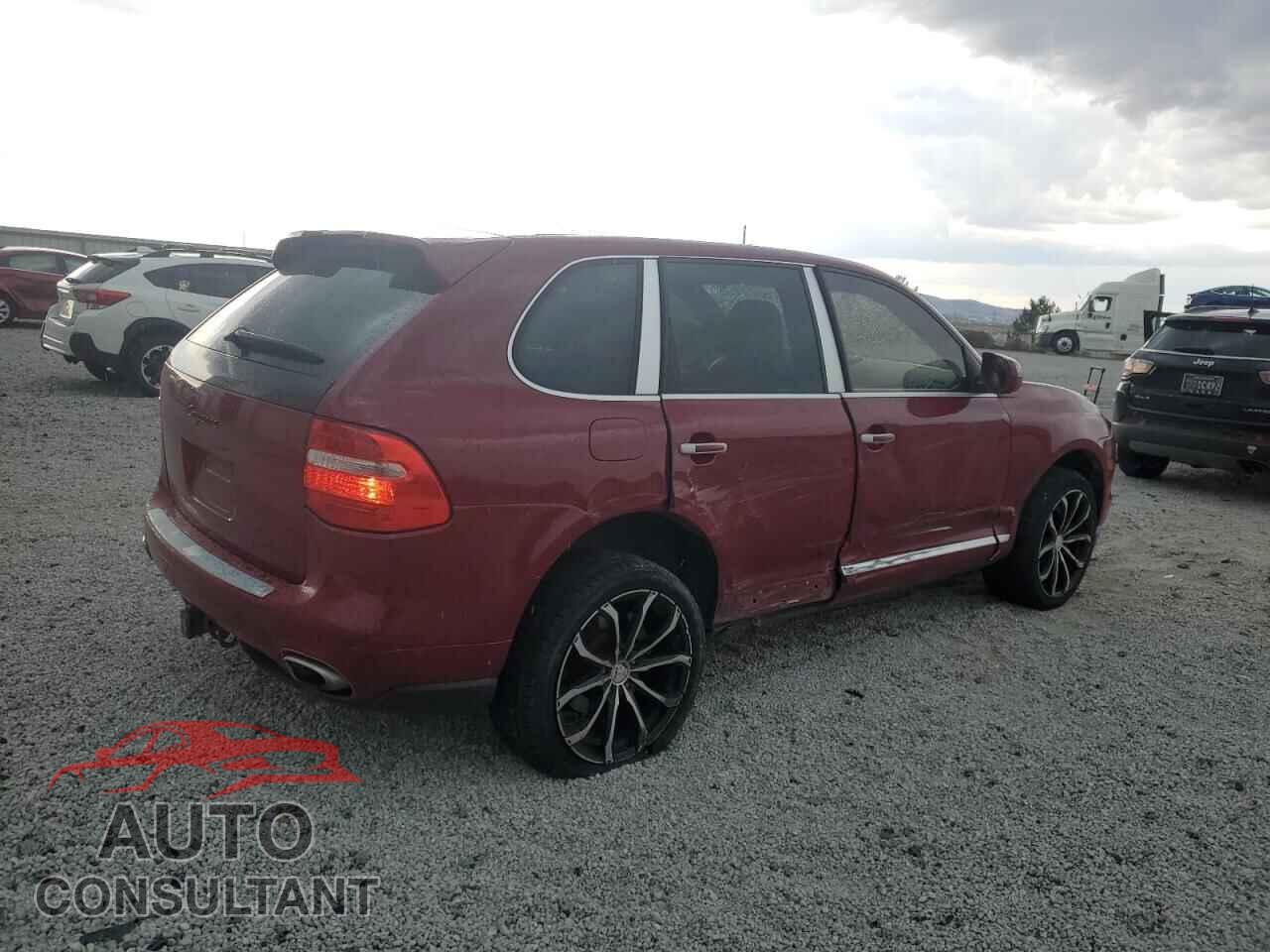 PORSCHE CAYENNE 2009 - WP1AA29P59LA00843