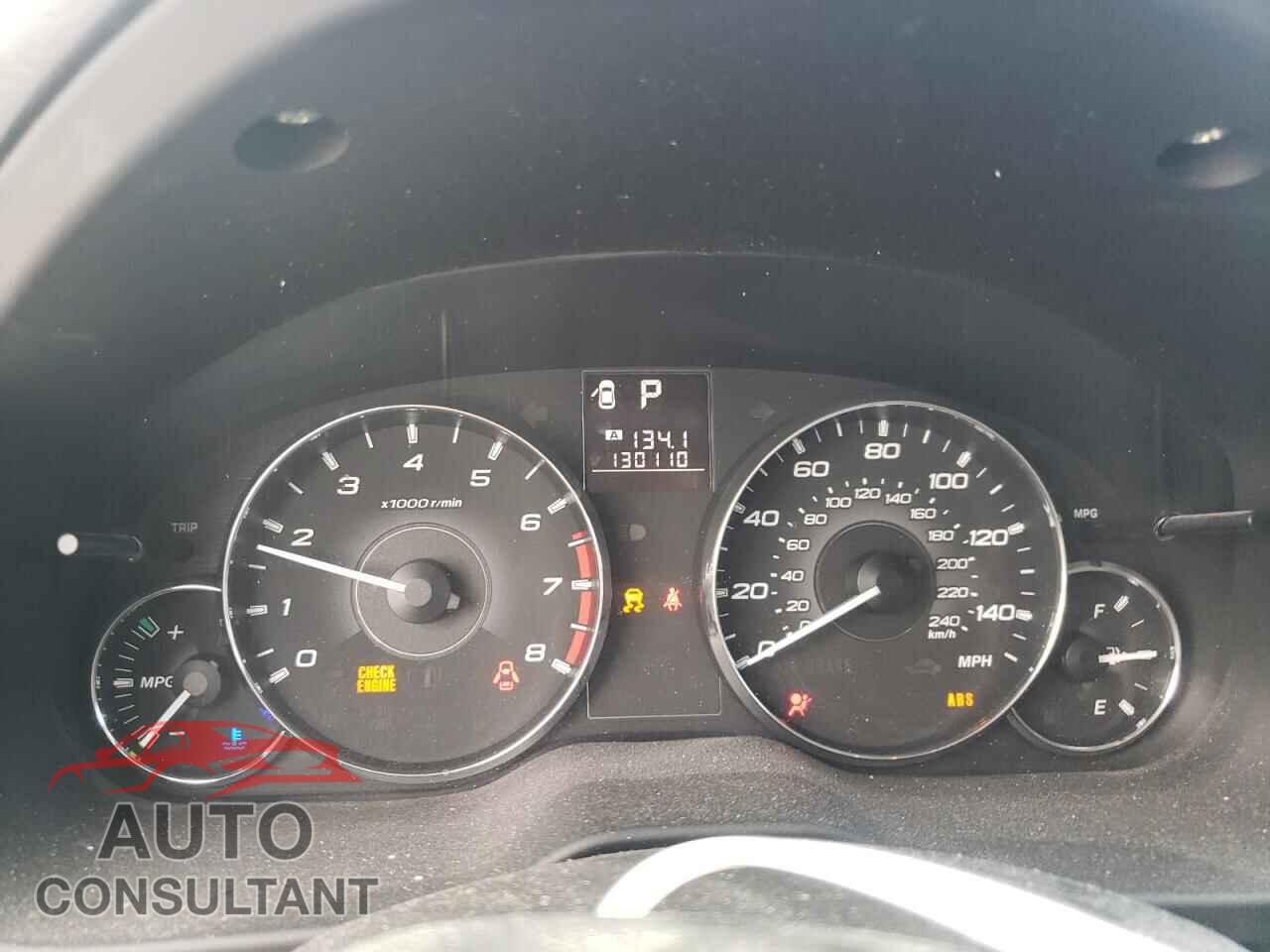 SUBARU OUTBACK 2011 - 4S4BRCLC3B3422380
