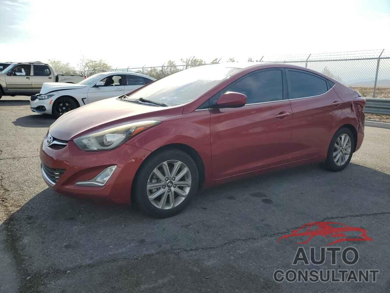 HYUNDAI ELANTRA 2015 - 5NPDH4AE4FH592686