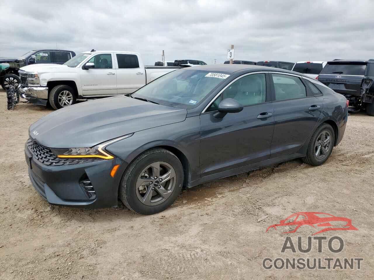 KIA K5 2022 - 5XXG14J29NG133154