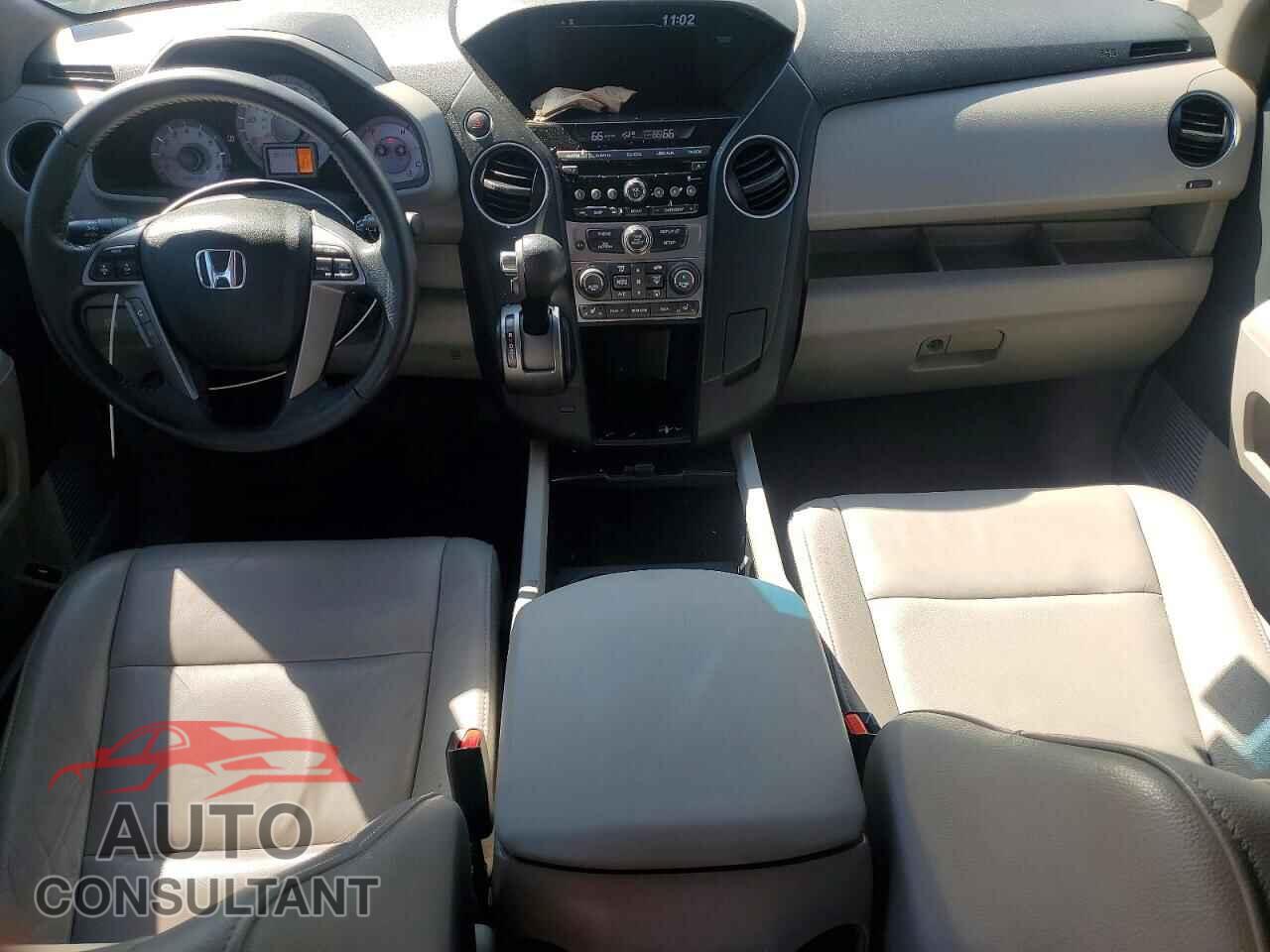 HONDA PILOT 2012 - 5FNYF3H51CB037101