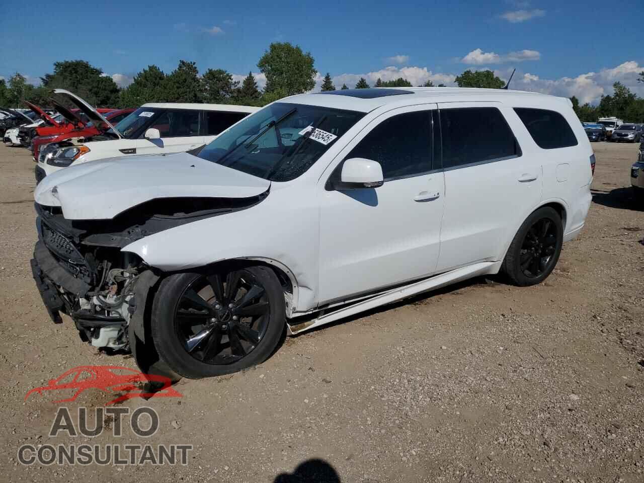 DODGE DURANGO 2013 - 1C4SDJCT8DC673616