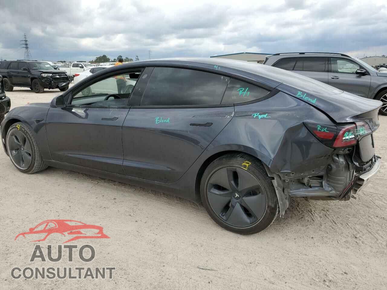 TESLA MODEL 3 2021 - 5YJ3E1EA3MF866871