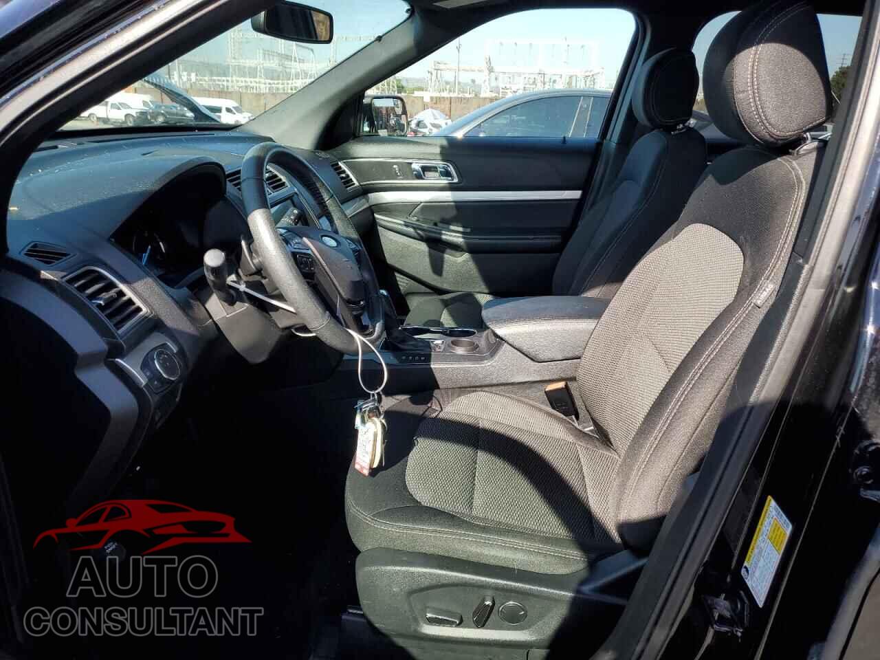 FORD EXPLORER 2017 - 1FM5K7D87HGD64181