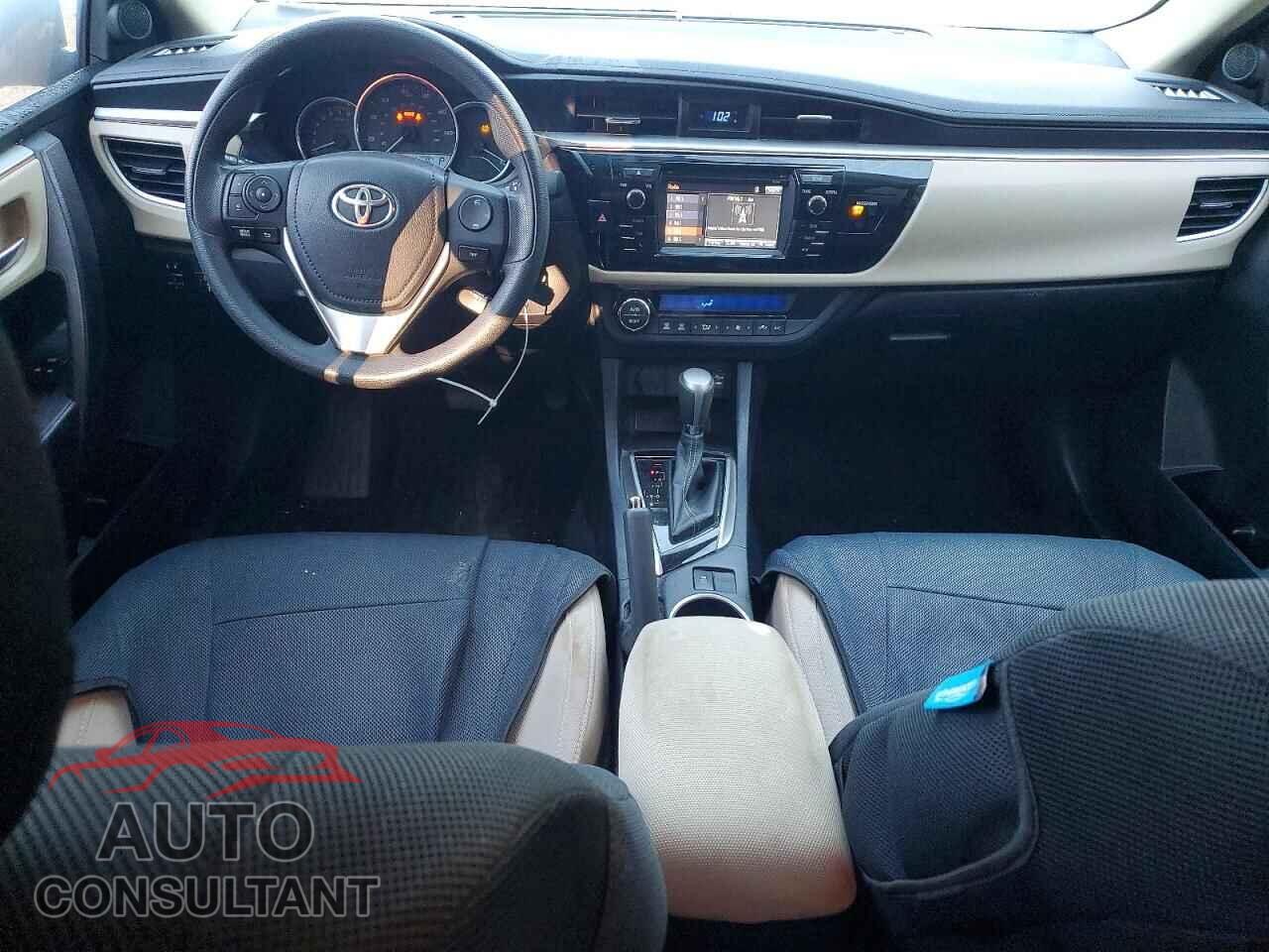 TOYOTA COROLLA 2015 - 2T1BURHE1FC322209