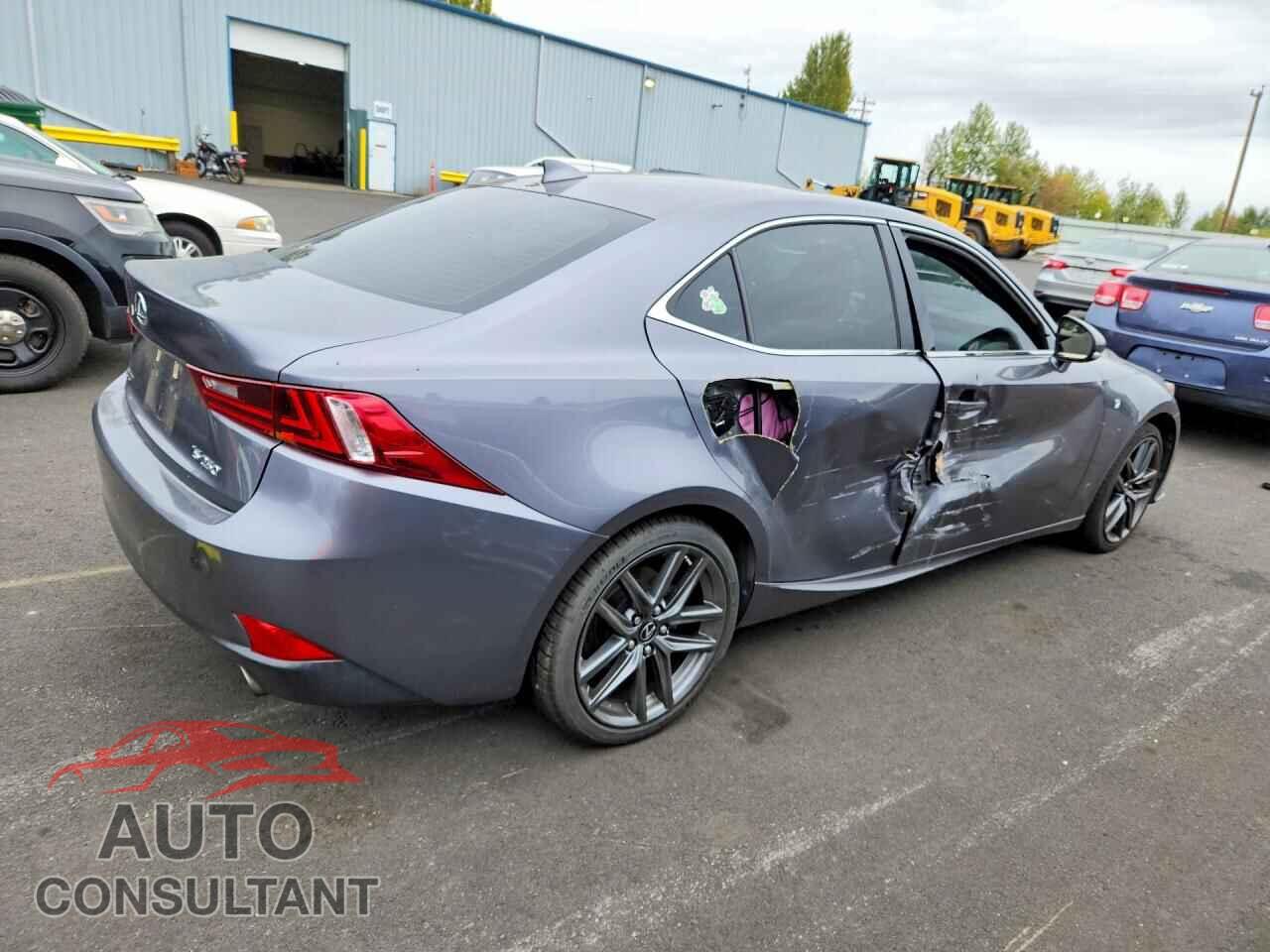 LEXUS IS 2015 - JTHBF1D27F5062188