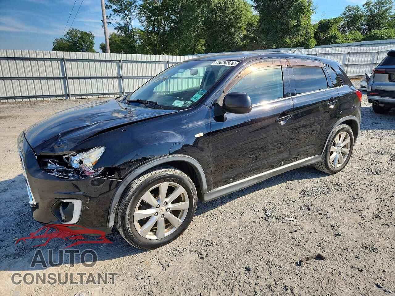 MITSUBISHI OUTLANDER 2015 - 4A4AR4AU2FE013663