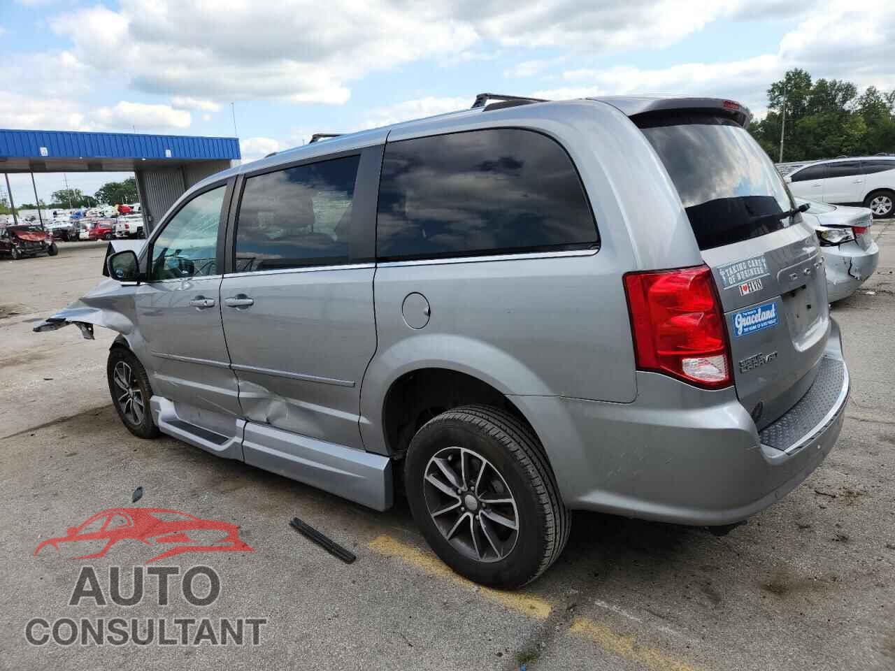 DODGE CARAVAN 2017 - 2C4RDGCG2HR600789