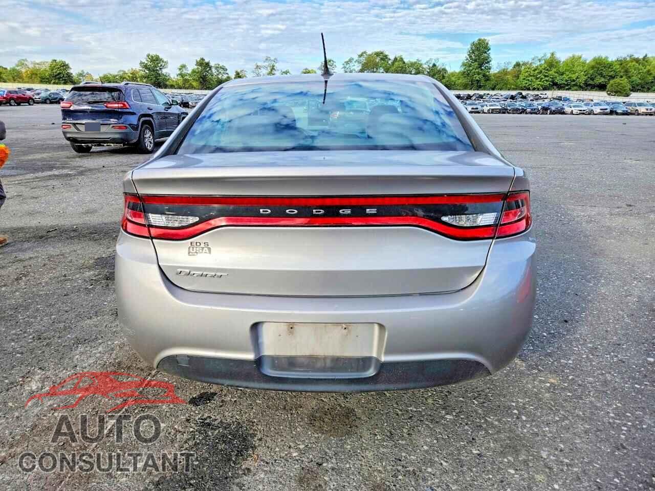 DODGE DART 2016 - 1C3CDFAA5GD540589