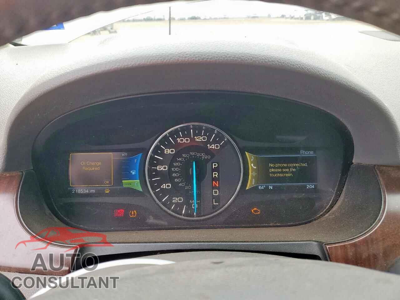 FORD EDGE 2012 - 2FMDK3K9XCBA40934