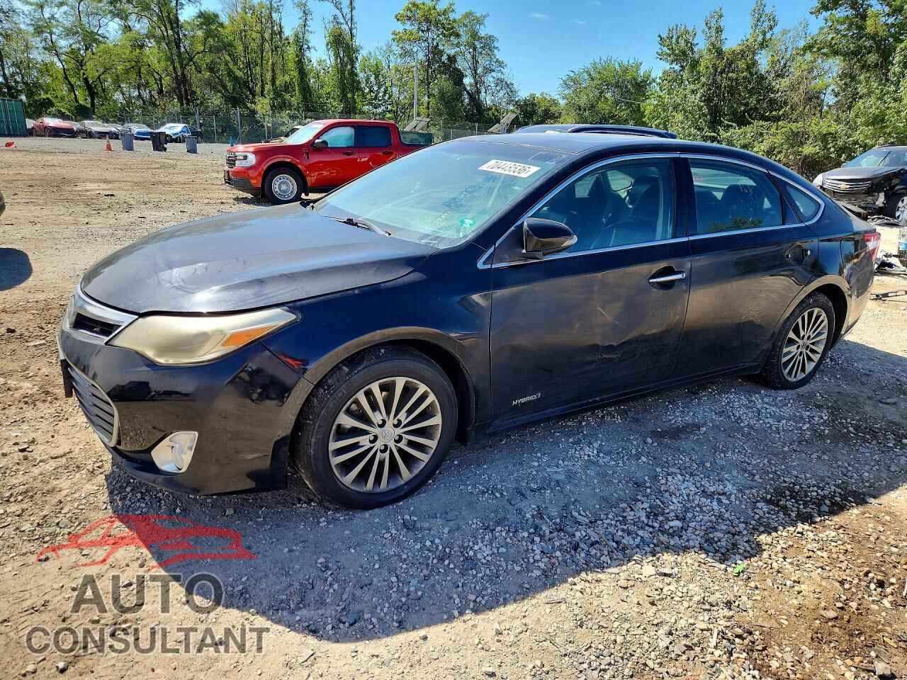 TOYOTA AVALON 2013 - 4T1BD1EB7DU013657