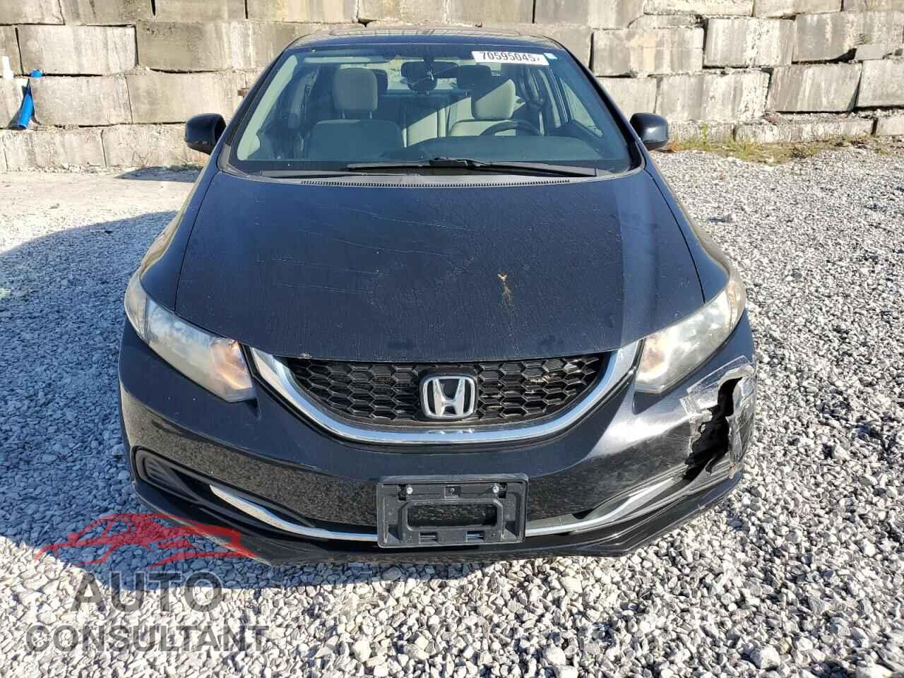 HONDA CIVIC 2013 - 19XFB2F89DE086418