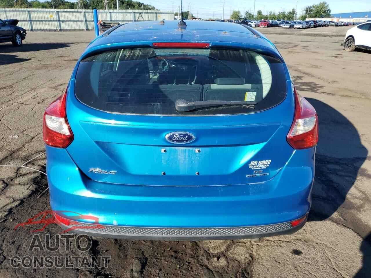 FORD FOCUS 2012 - 1FAHP3K25CL400126