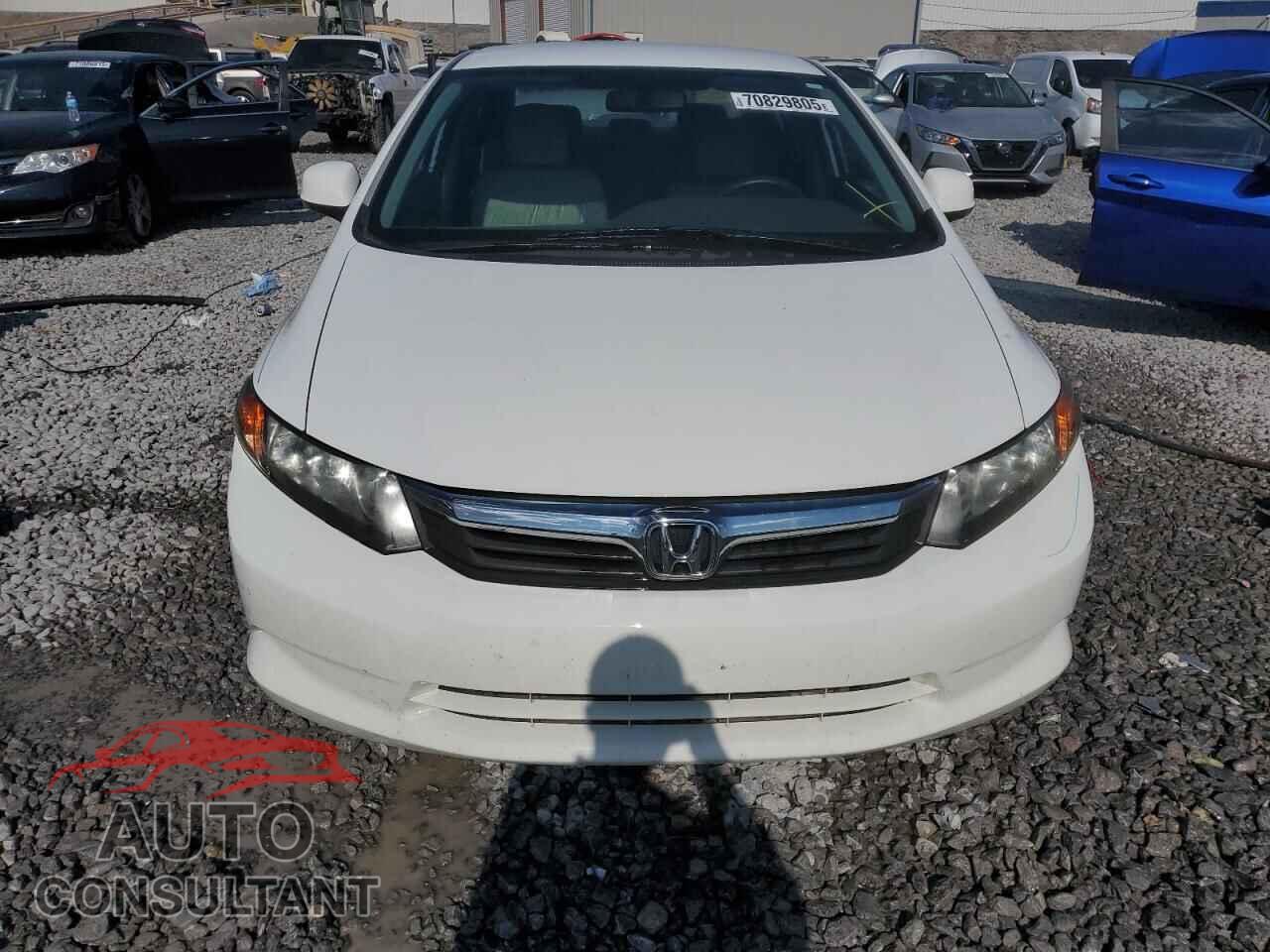 HONDA CIVIC 2012 - 19XFB2F52CE095773