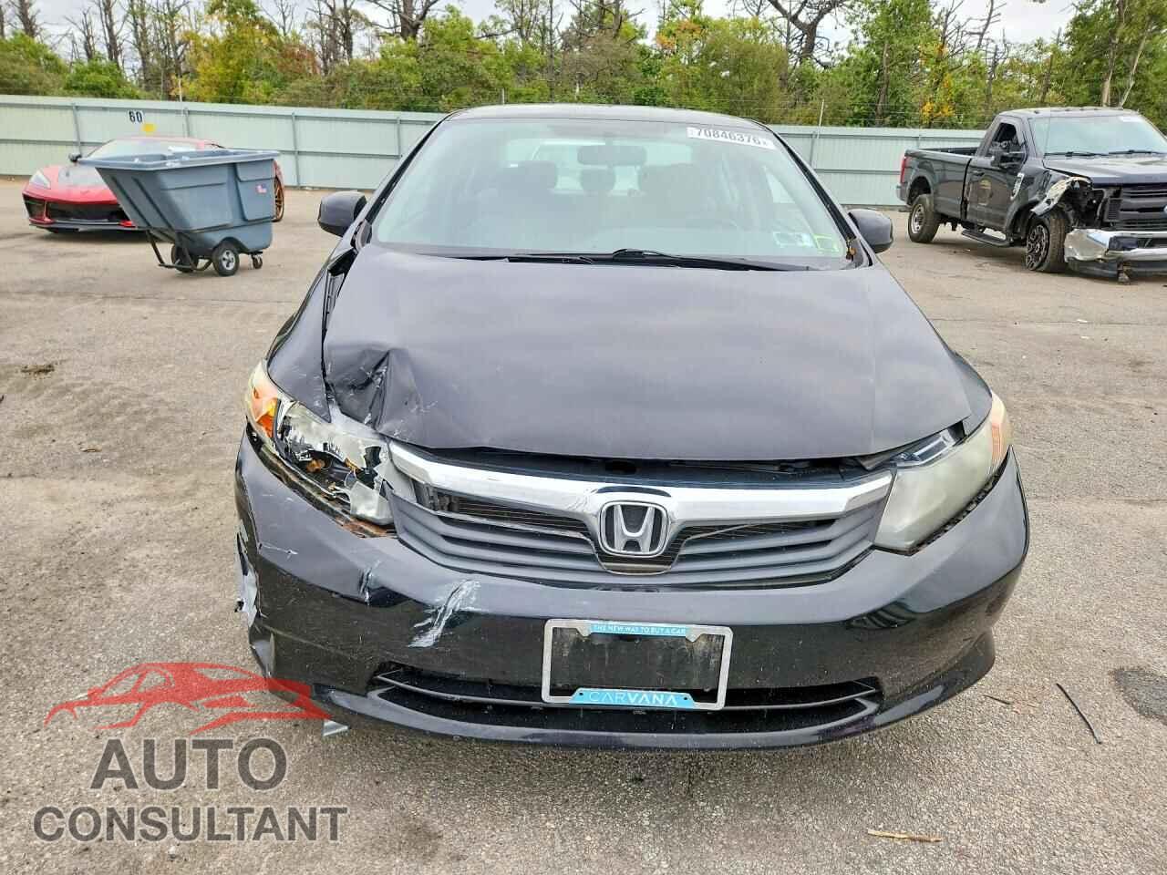 HONDA CIVIC 2012 - 2HGFB2F51CH303163