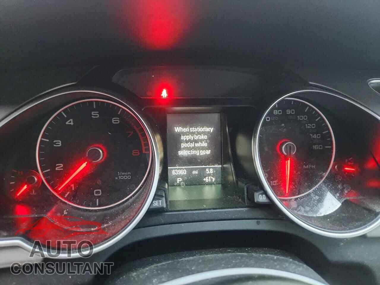 AUDI A5 2013 - WAULFAFH8DN010800