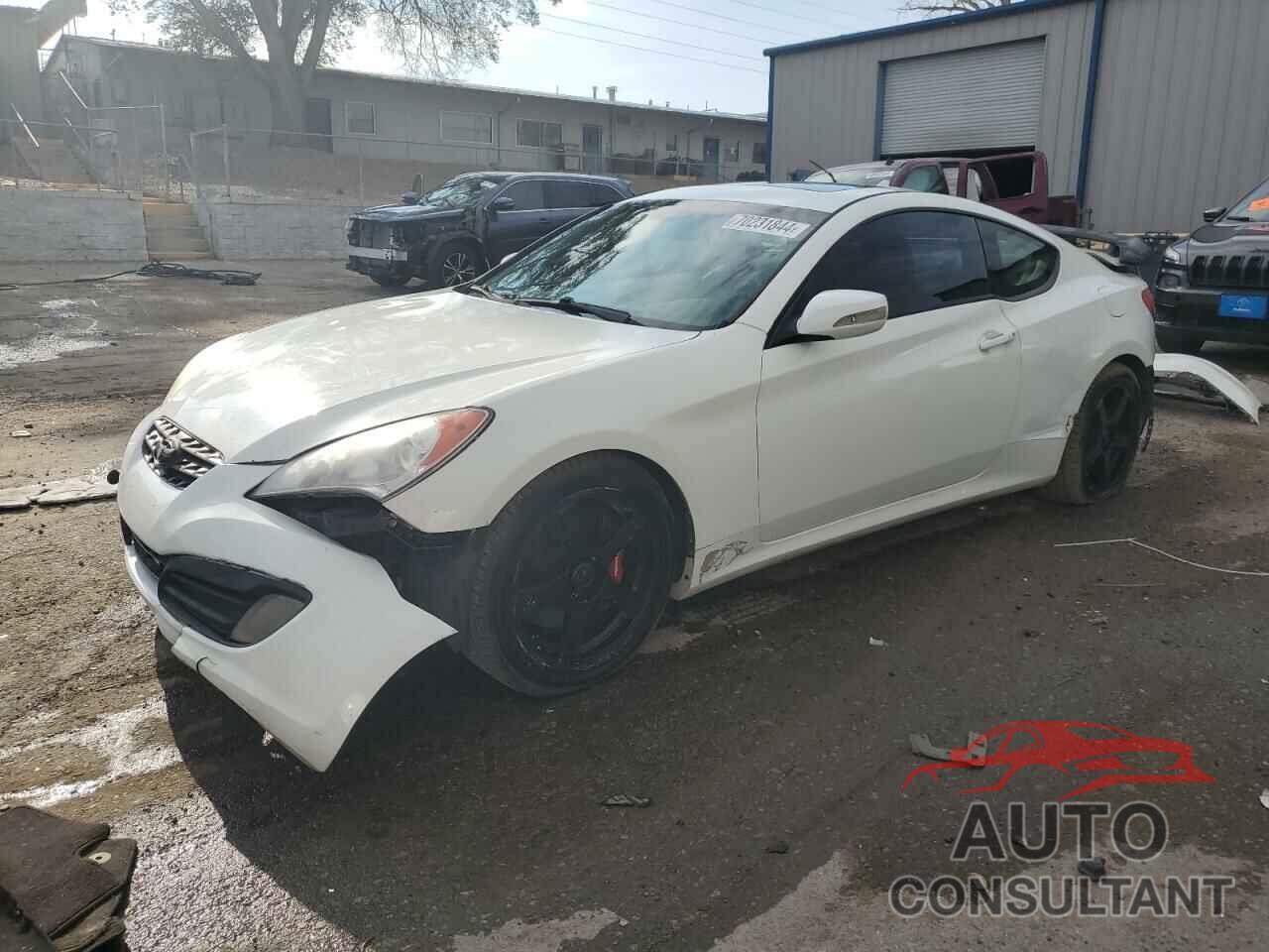 HYUNDAI GENESIS 2012 - KMHHU6KH9CU074930