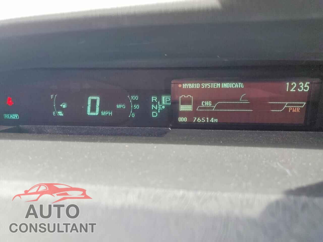 TOYOTA PRIUS 2010 - JTDKN3DU3A1309806