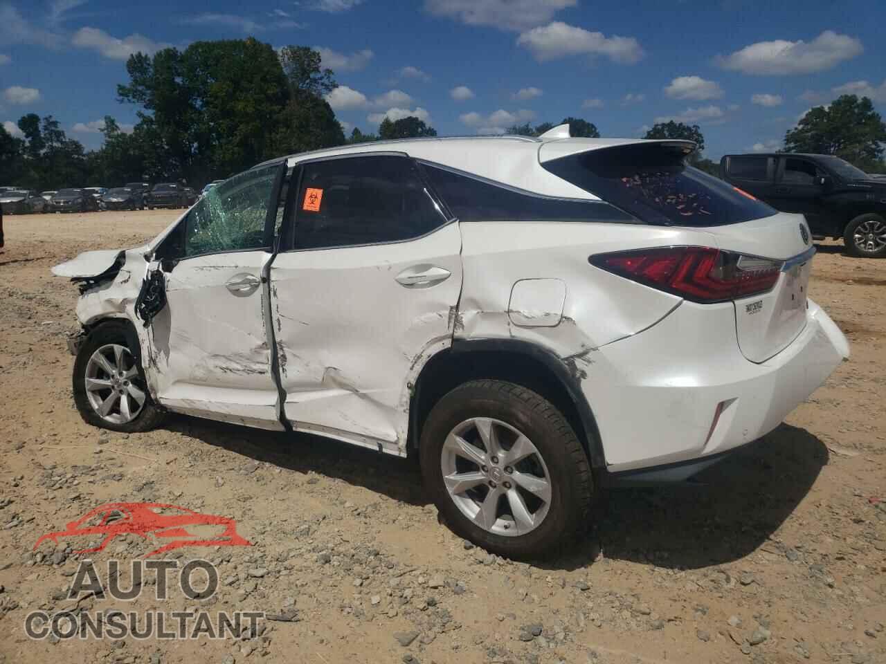LEXUS RX350 2016 - 2T2ZZMCA0GC007325