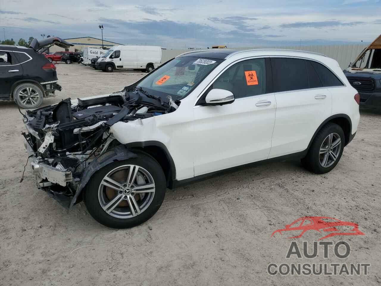 MERCEDES-BENZ GLC-CLASS 2022 - W1N0G8DB2NG077059