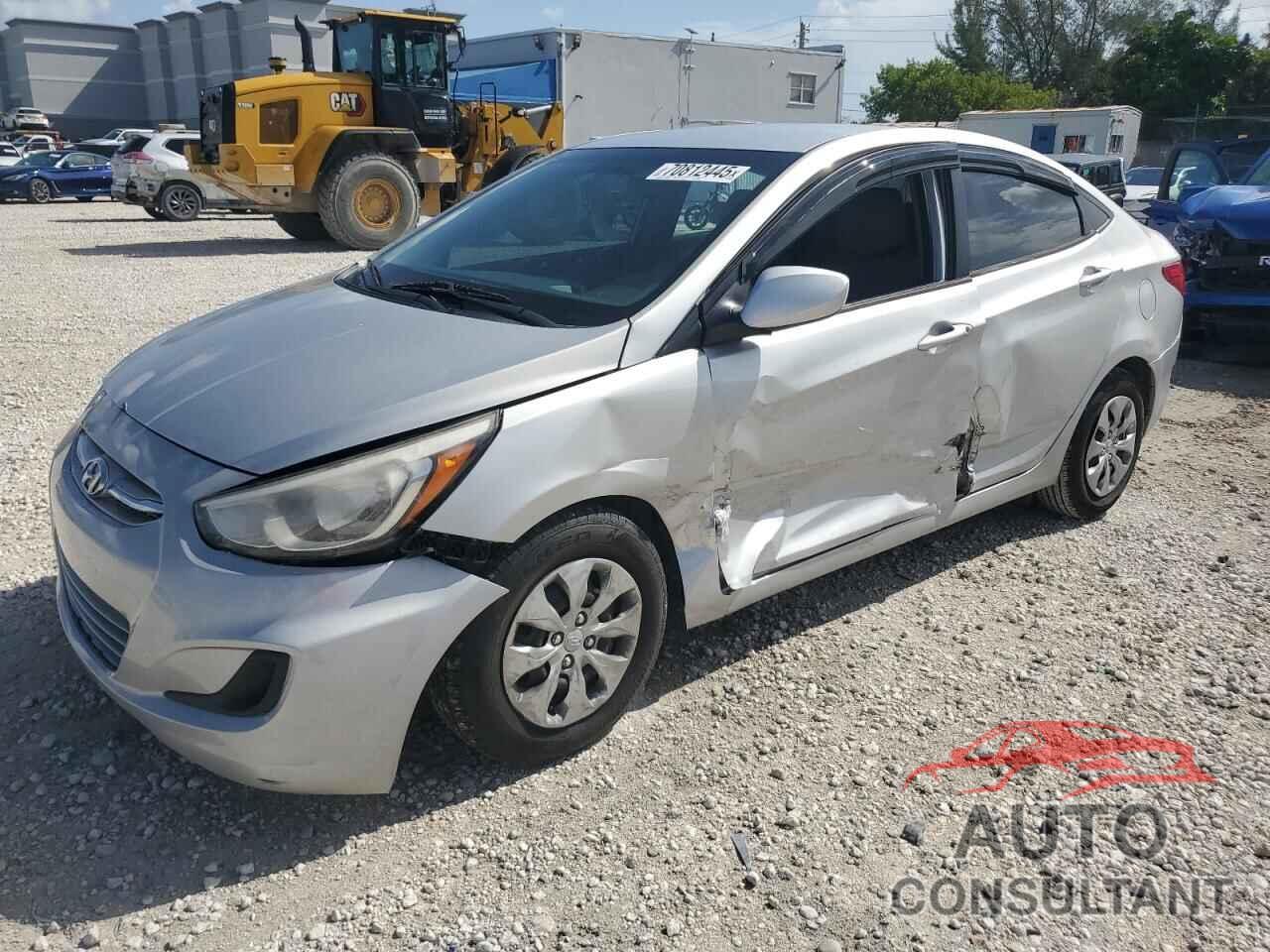 HYUNDAI ACCENT 2016 - KMHCT4AE5GU980250