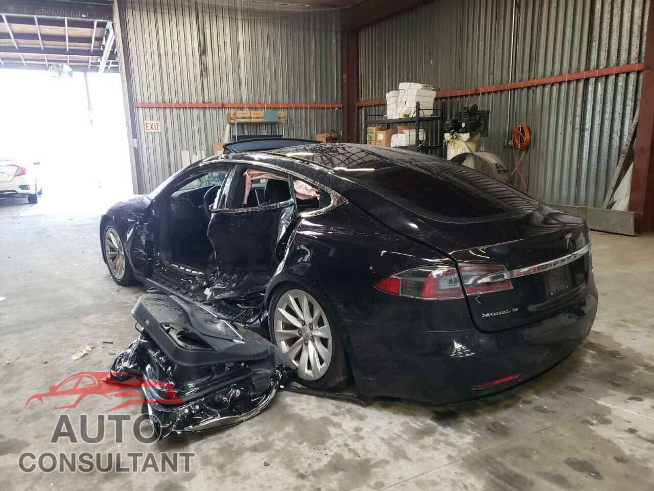 TESLA MODEL S 2017 - 5YJSA1E21HF199014