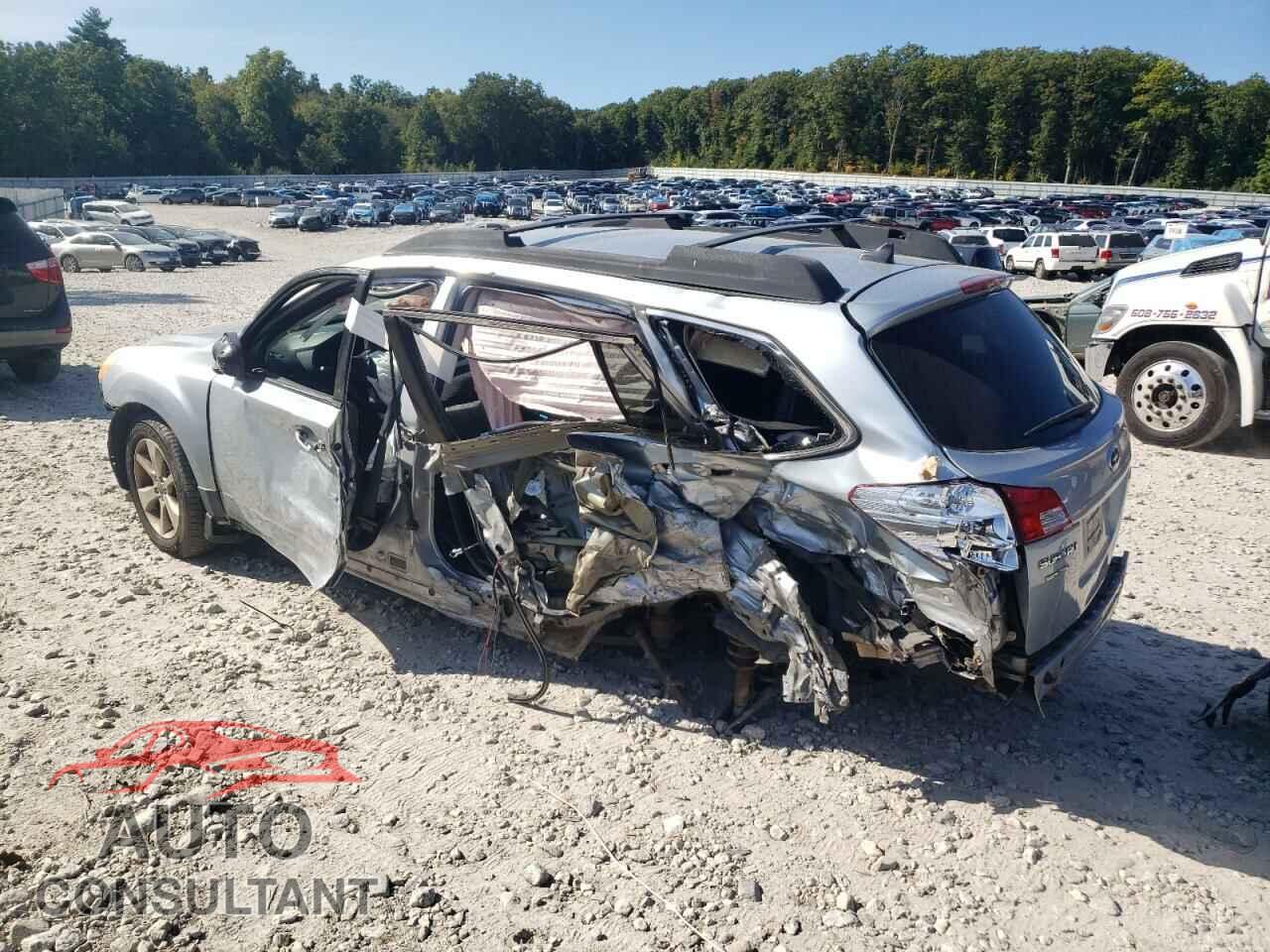SUBARU OUTBACK 2014 - 4S4BRBCCXE1276652