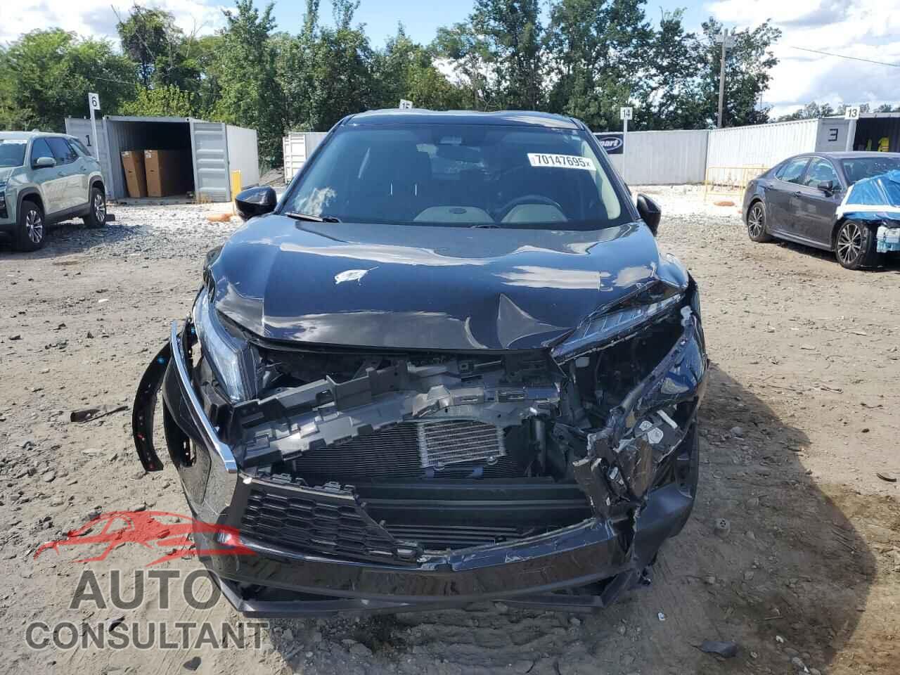 MITSUBISHI ECLIPSE 2022 - JA4ATUAA9NZ047082