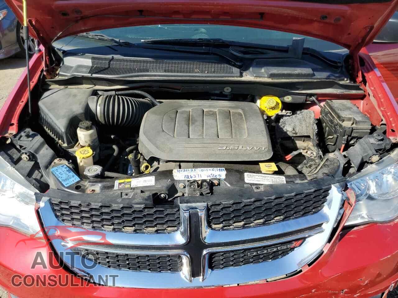 DODGE CARAVAN 2015 - 2C4RDGBG2FR603545