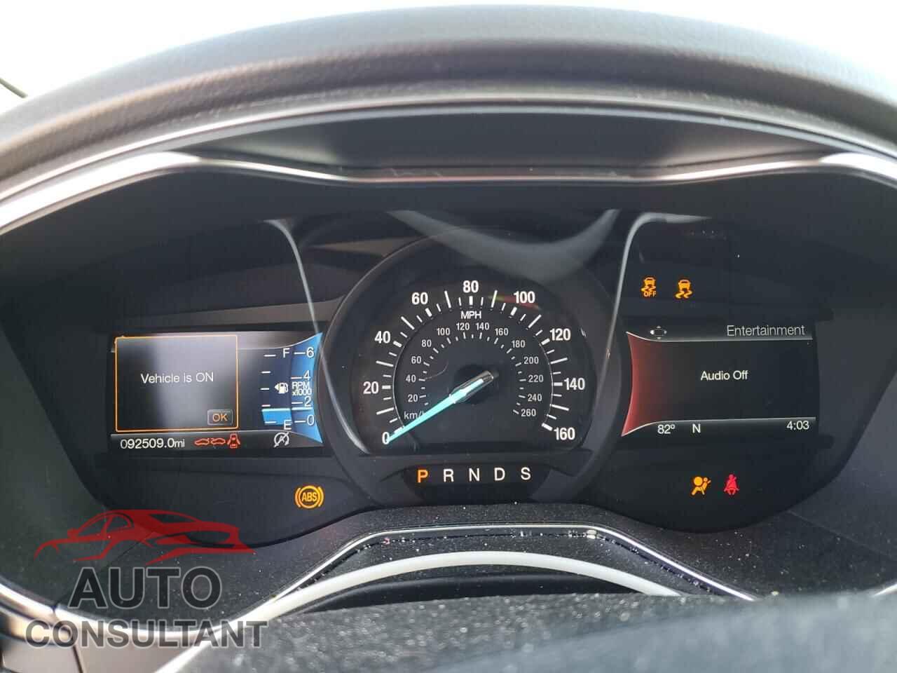 FORD FUSION 2017 - 3FA6P0HD4HR313809