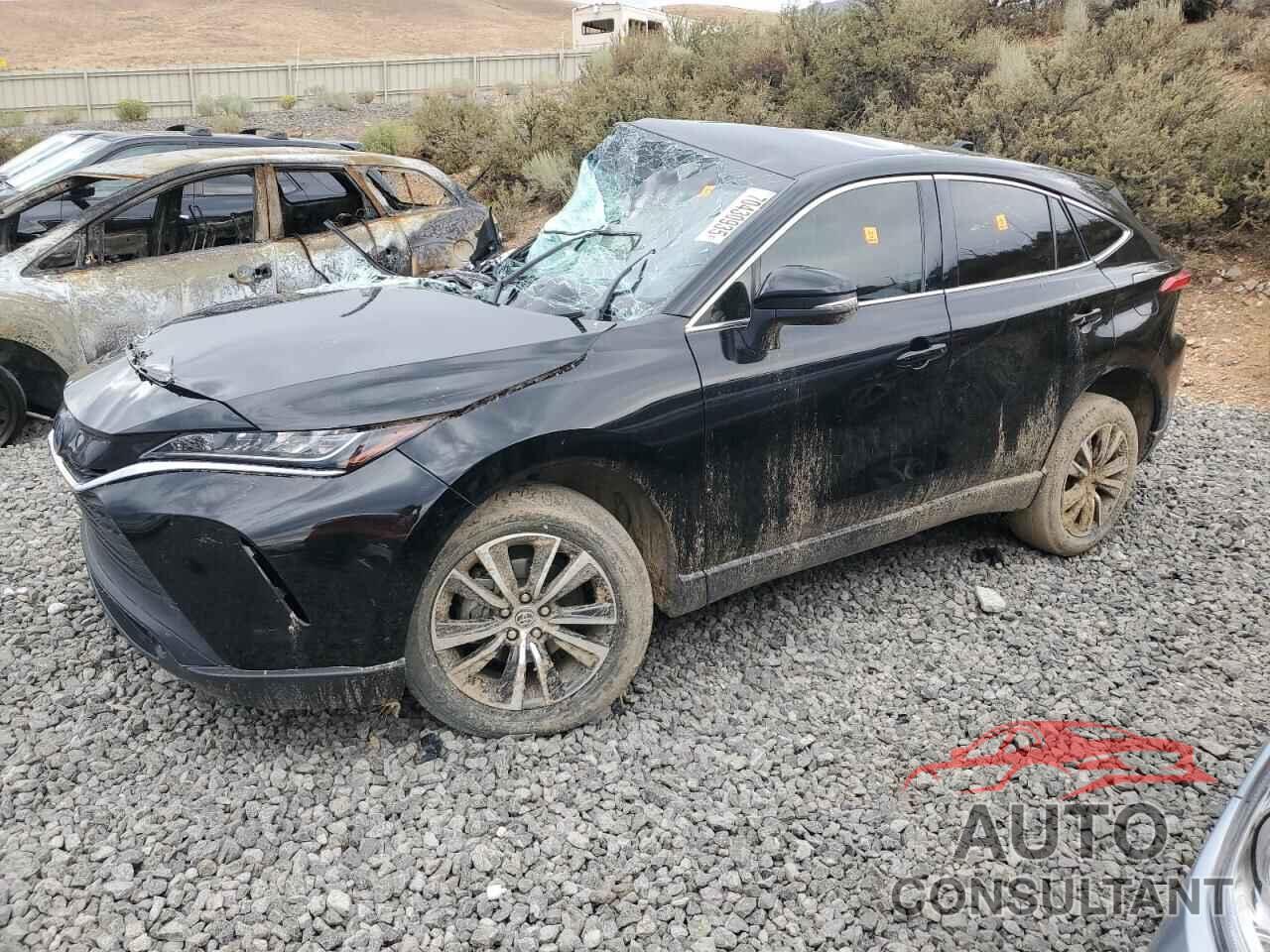 TOYOTA VENZA 2022 - JTEAAAAH8NJ089227