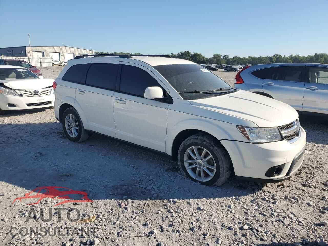 DODGE JOURNEY 2015 - 3C4PDCBG4FT653862