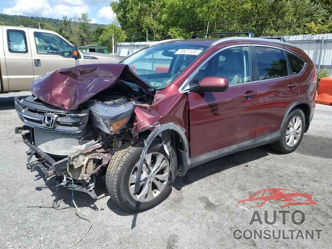 HONDA CRV 2012 - 5J6RM4H72CL028772