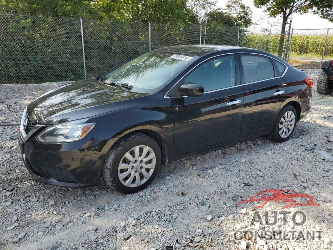 NISSAN SENTRA 2017 - 3N1AB7AP0HY381968