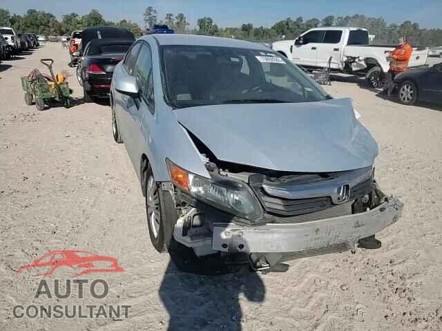 HONDA CIVIC 2012 - 2HGFB2F5XCH555851