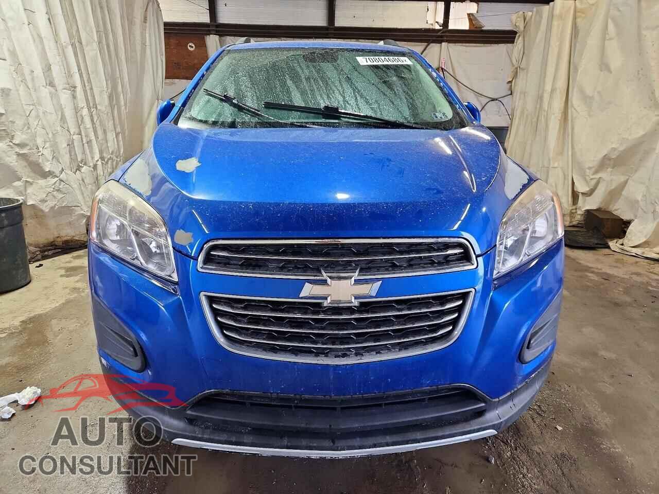 CHEVROLET TRAX 2015 - KL7CJRSB1FB260883