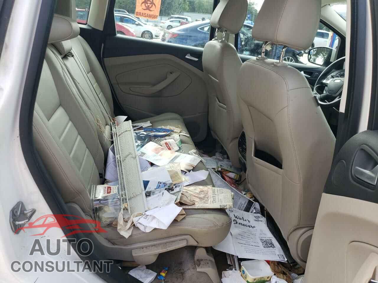FORD CMAX 2016 - 1FADP5BU2GL100562